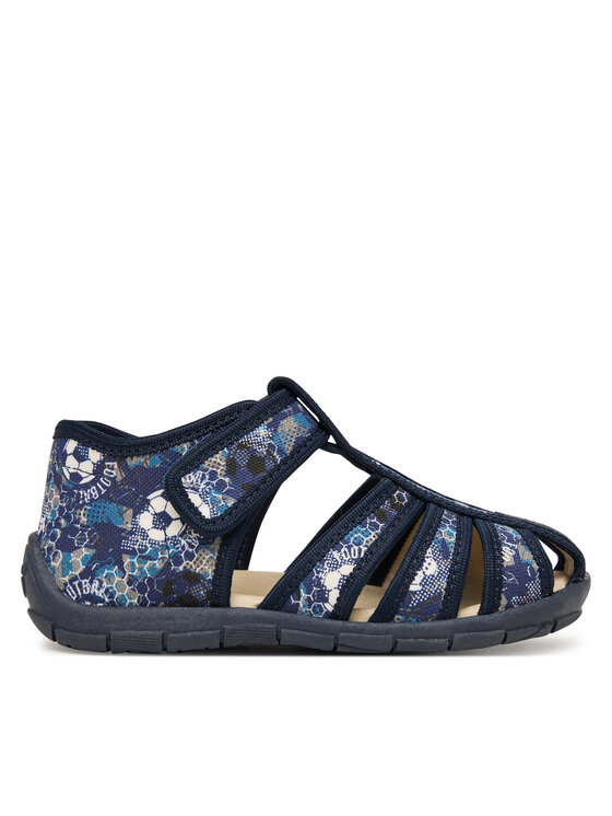 Froddo Kapcie Classic Slippers G1700443 S Granatowy