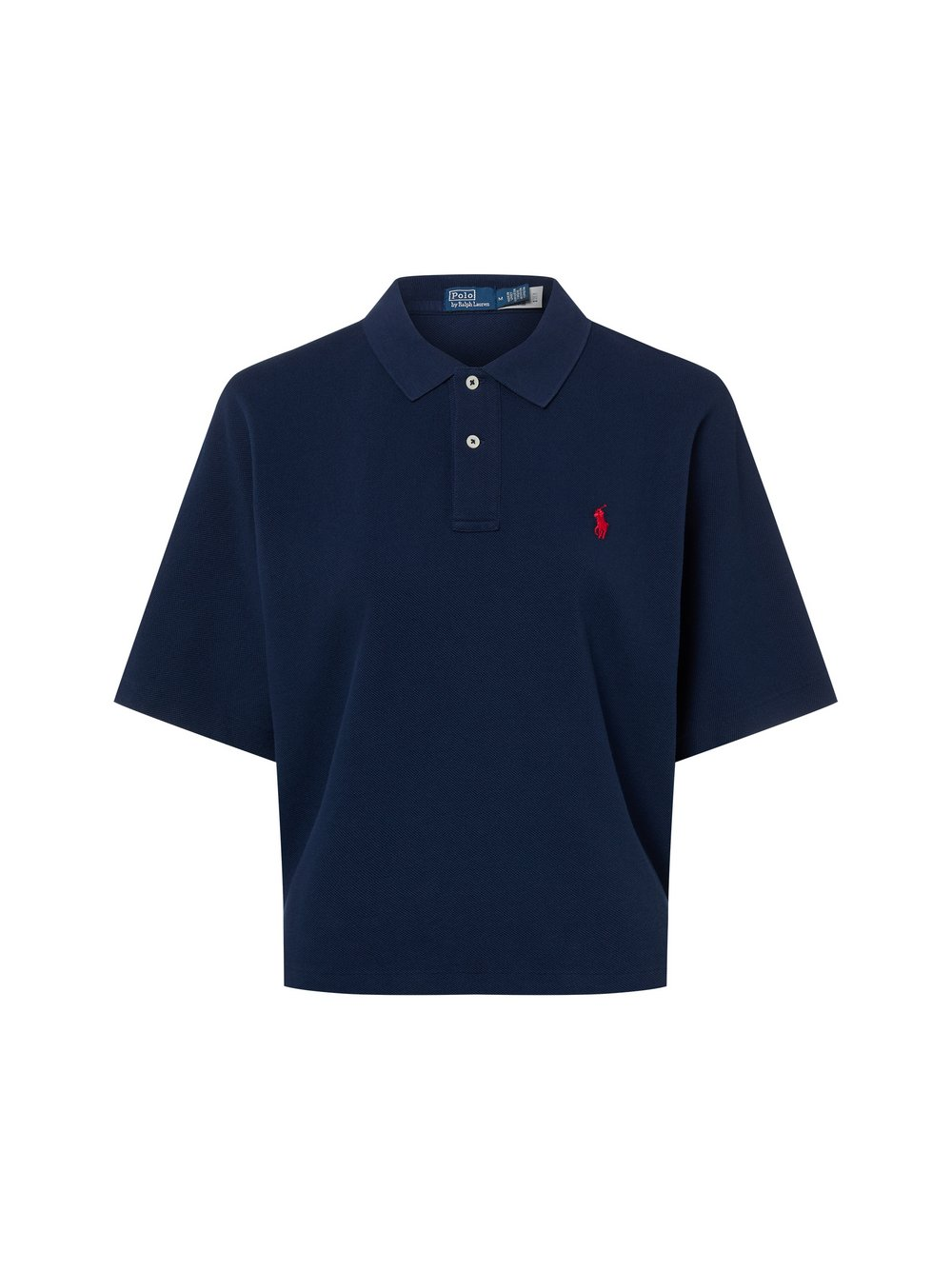 Polo Ralph Lauren Damska koszulka polo Kobiety Bawełna niebieski, S