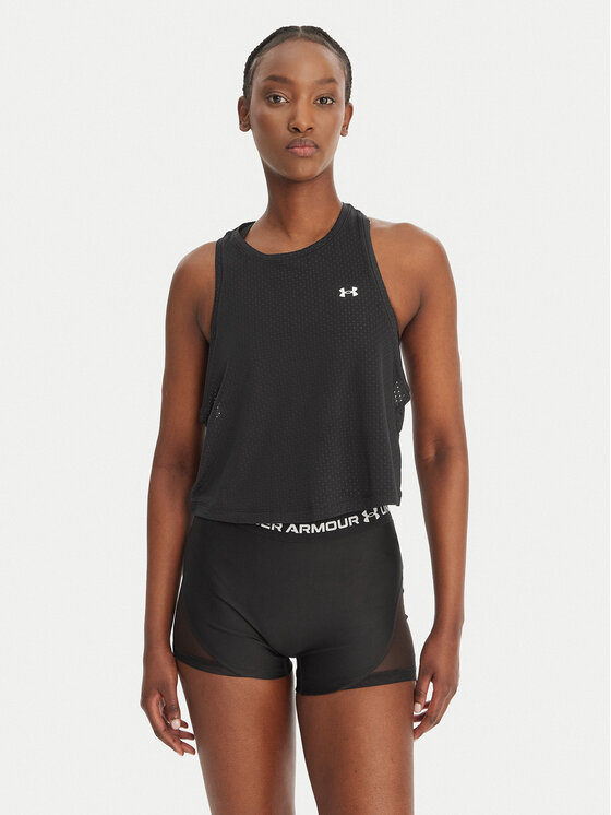 Under Armour T-Shirt Motion 6011229 Czarny Slim Fit