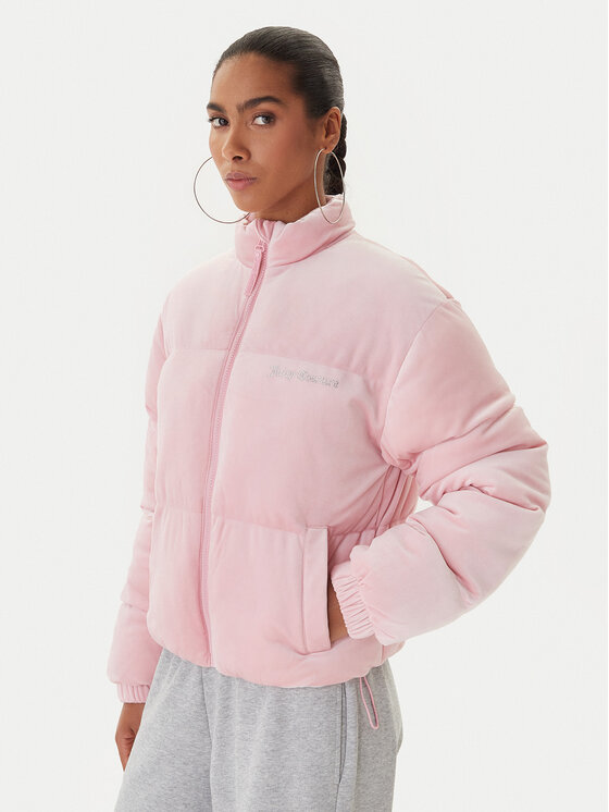 Juicy Couture Kurtka zimowa Margo JCOIJ224556 Różowy Regular Fit