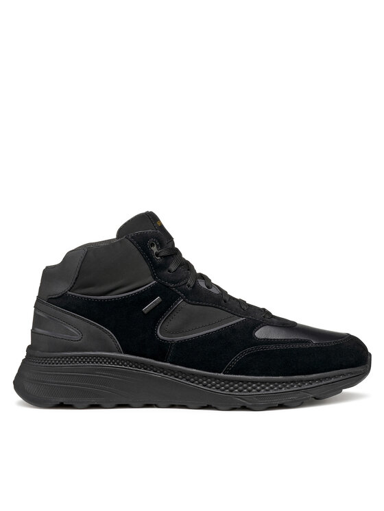 Geox Sneakersy U Spherica Actif X1 U56HGA 02285 C9999 Czarny