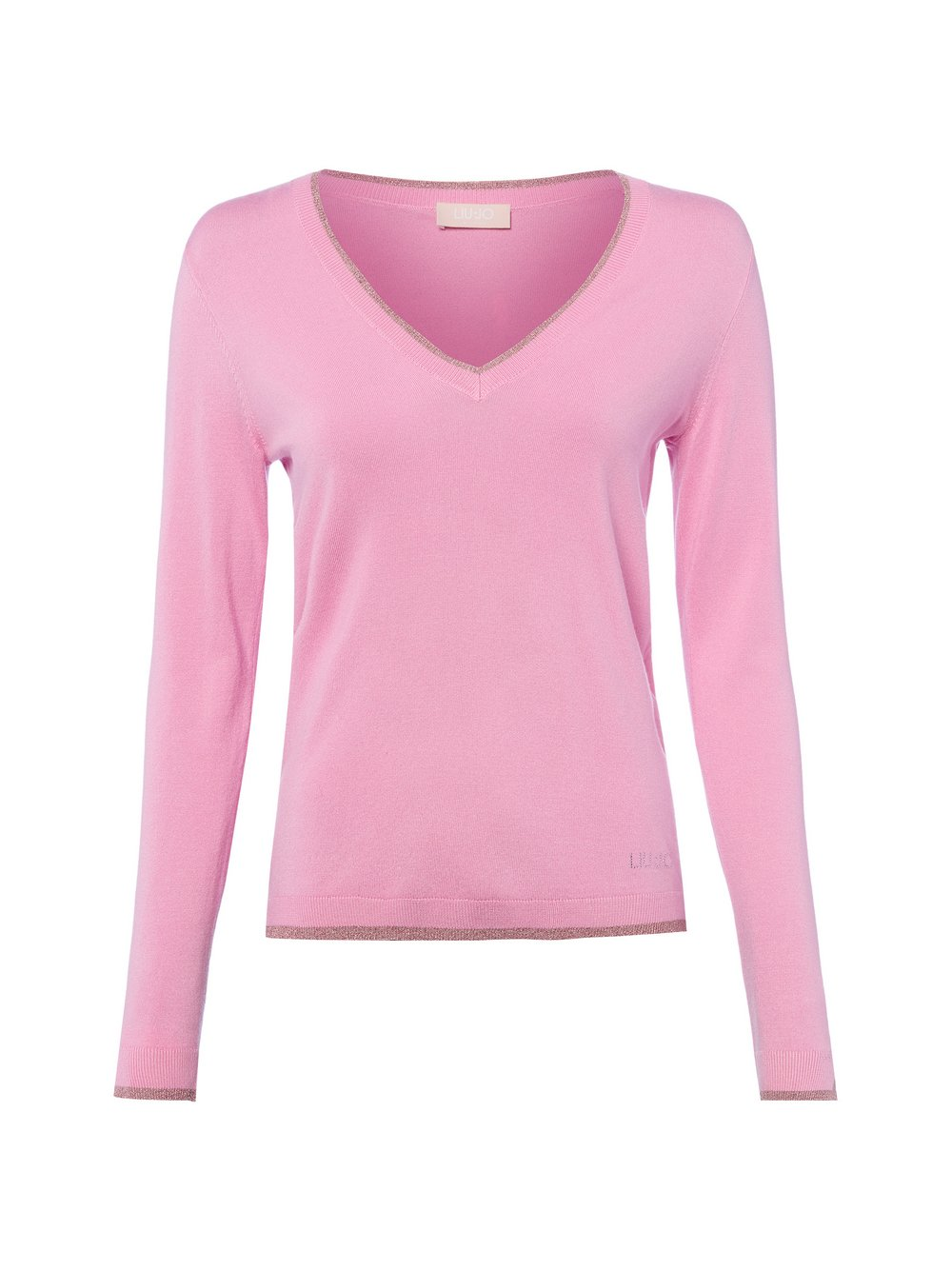 Liu Jo Collection Sweter damski z dzianiny Kobiety różowy, L