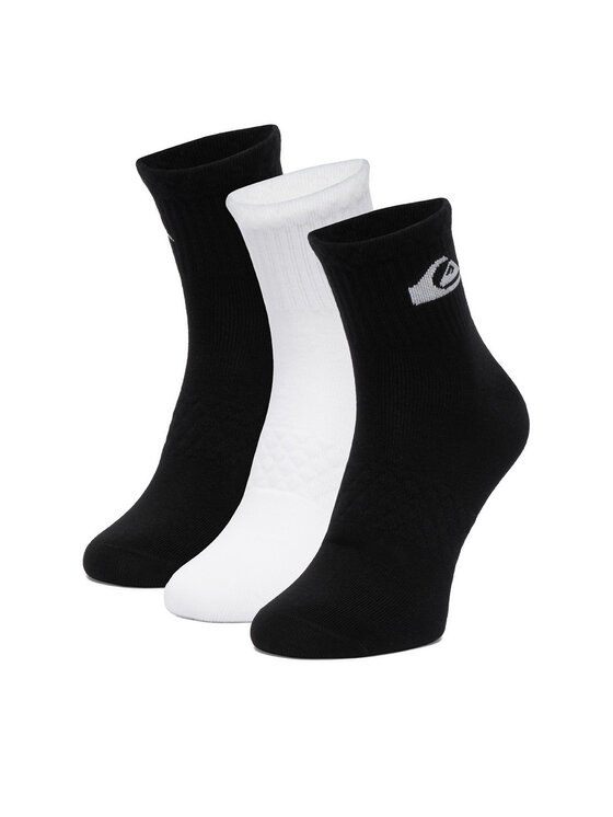 Quiksilver Skarpety długie CEO_BR_QUIK_2042_Z_AW25 (3 PACK) Biały