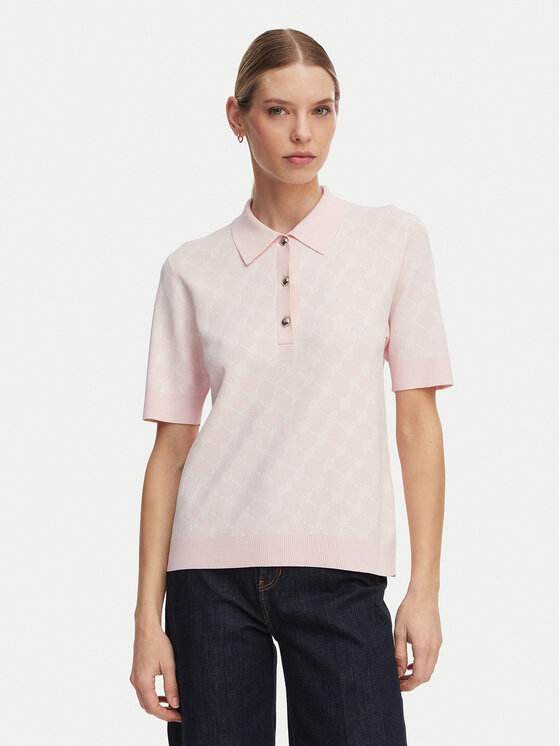 JOOP! Sweter Kella 30101736 Różowy jasny Regular Fit
