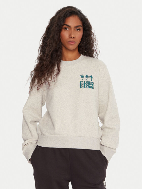 Billabong Bluza Familiy Tree EBJSF00191 Szary Regular Fit