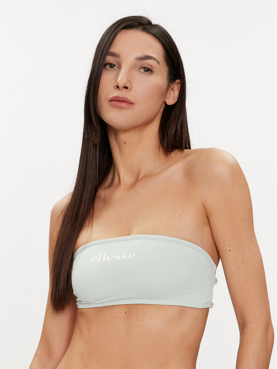 Ellesse Góra od bikini Letti SGR17819 Zielony miniaturka