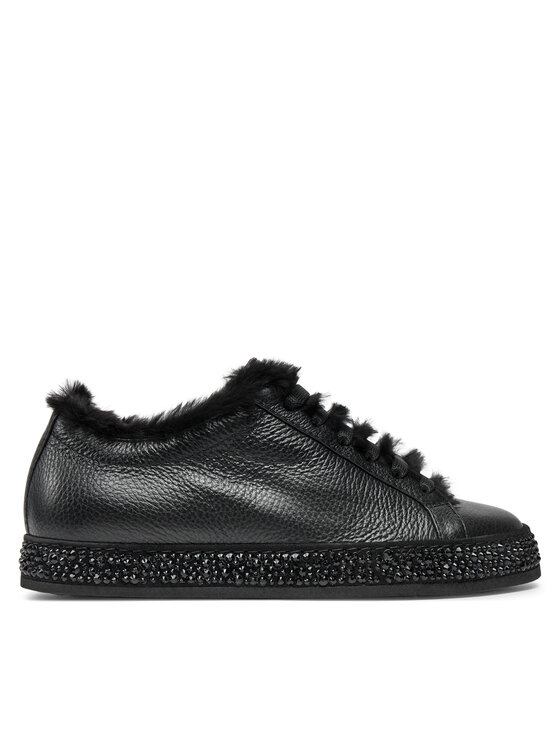 Le Silla Sneakersy Andrea Fod 1633T020M1LLBUK933 Czarny