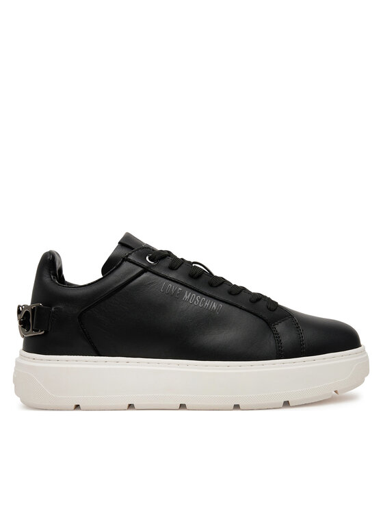 LOVE MOSCHINO Sneakersy JA15394G1MIA000A Czarny