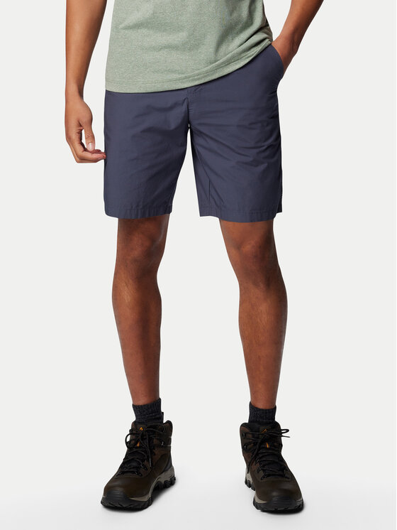 Columbia Szorty materiałowe Washed Out™ 1491953 Granatowy Regular Fit miniaturka