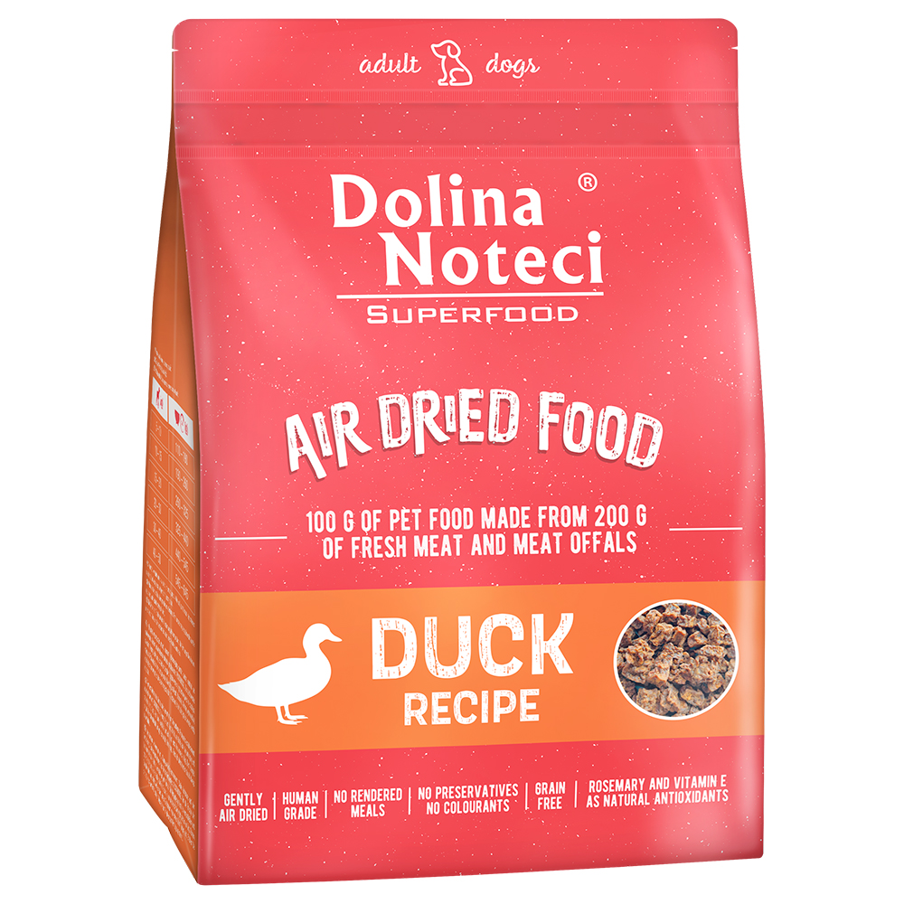 Dolina Noteci Superfood Adult, z kaczką - 2 x 1 kg