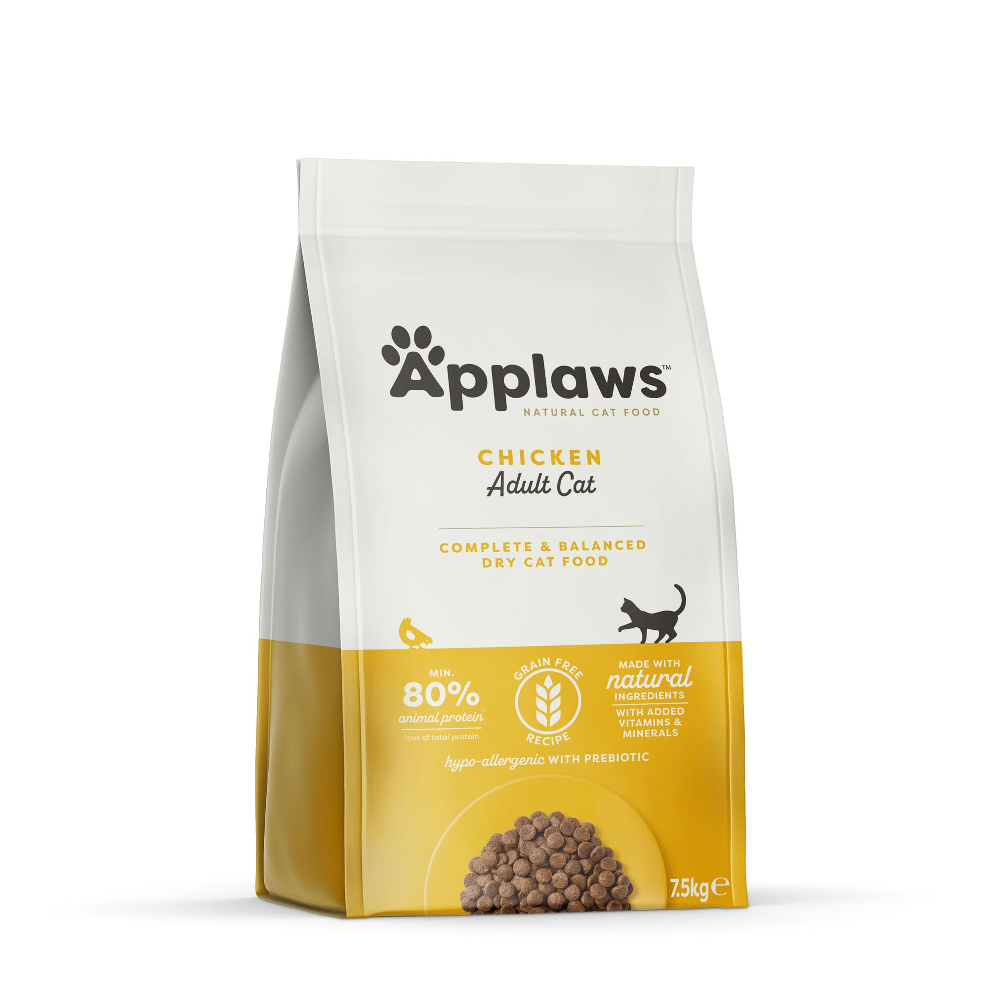 Dwupak Applaws - Adult z kurczakiem, 2 x 7,5 kg