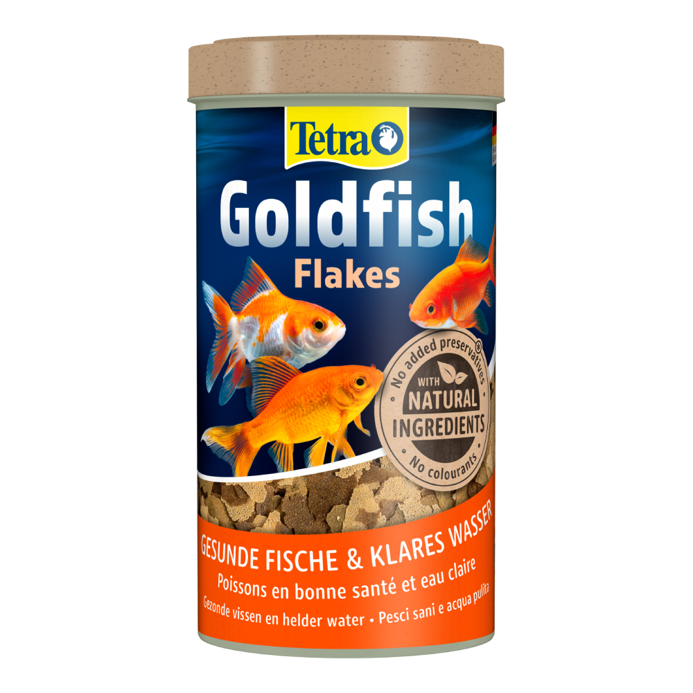 Tetra Goldfish Pokarm w płatkach - 2 x 1 l