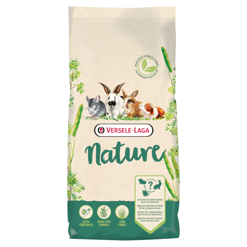 Versele-Laga Nature Chinchilla - 2 x 9 kg*