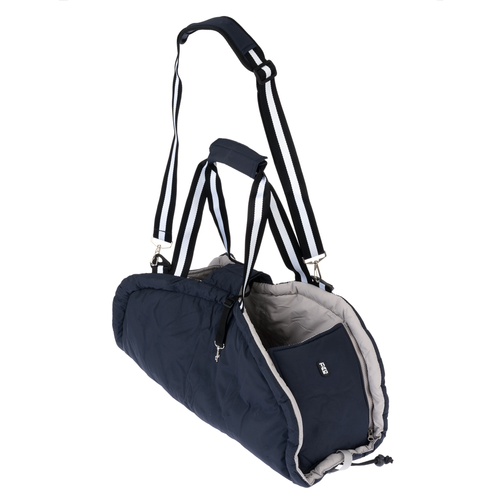 TIAKI  2 w 1 torba na ramię dla psa - dł. x szer. x wys.: 63 x 24 x 30 cm