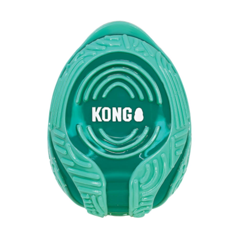 KONG Licks Rewards, zabawka na przysmaki do lizania - Dł. x szer. wys.: 15,2 x 11,4 x 11,4 cm