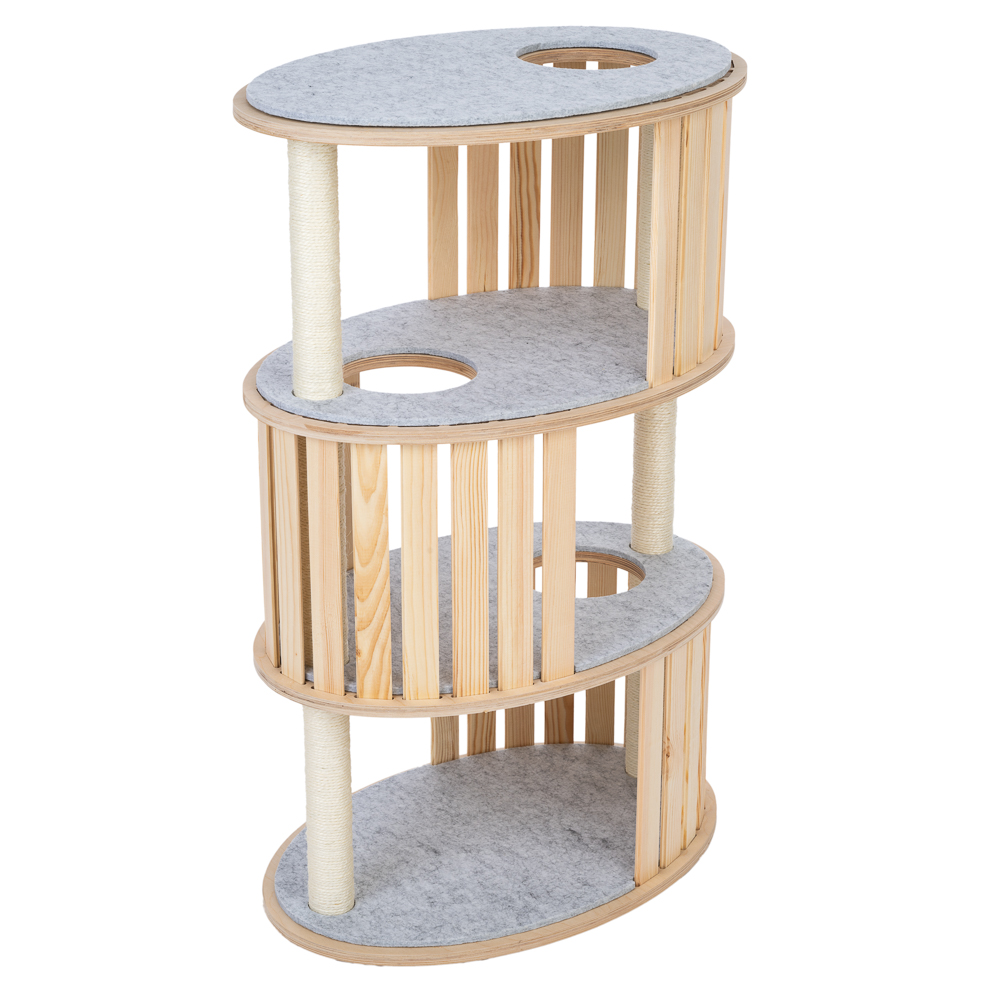 Modern Living drapak Verona L - Wys. x dł. x szer.: 98 x 64 x 43 cm