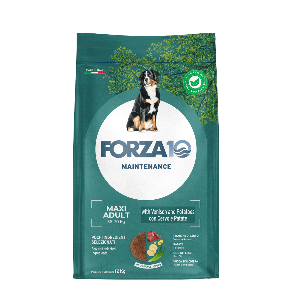 Forza10 Maintenance Maxi, dziczyzna z ziemniakami  - 2 x 12 kg