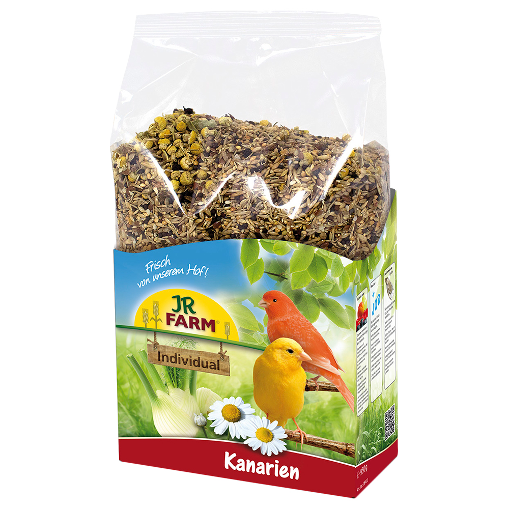 JR  Farm Individual karma dla kanarków - 2 x 1 kg miniaturka