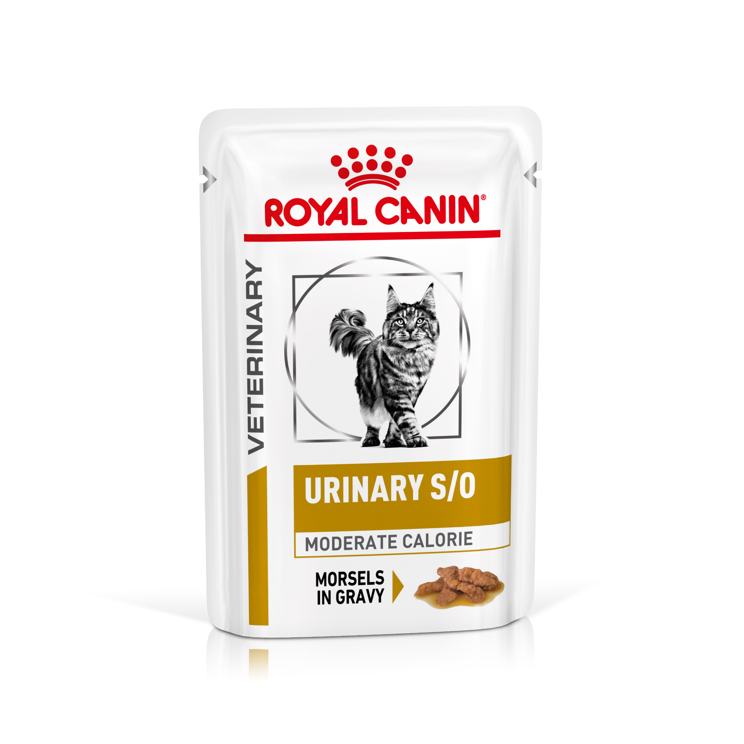 Royal Canin Veterinary Feline Urinary S/O Moderate Calorie w sosie - 24 x 85 g