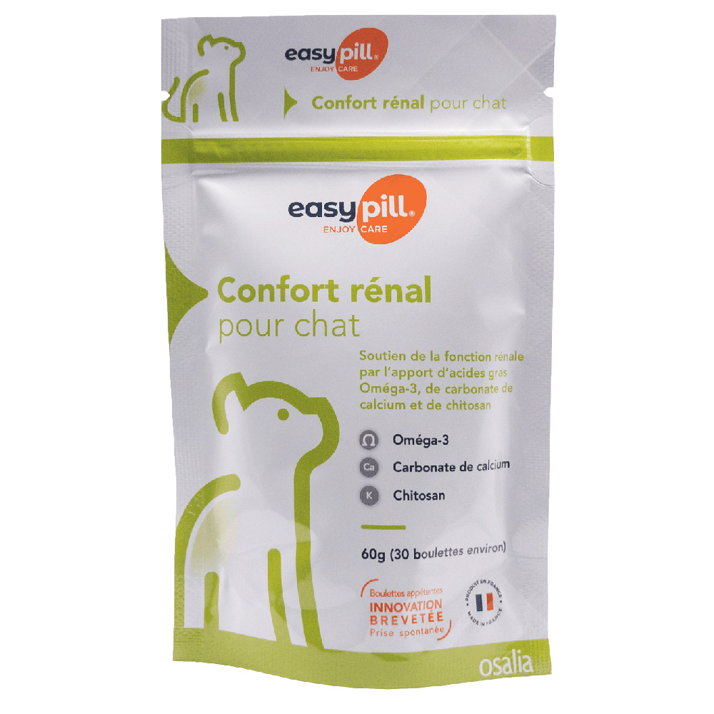 Easypill Renal dla kotów  - 30 x 2 g miniaturka