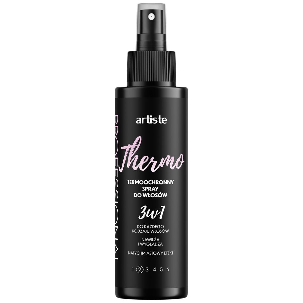 Artiste Thermo 3w1 termoochronny spray do włosów 125 ml