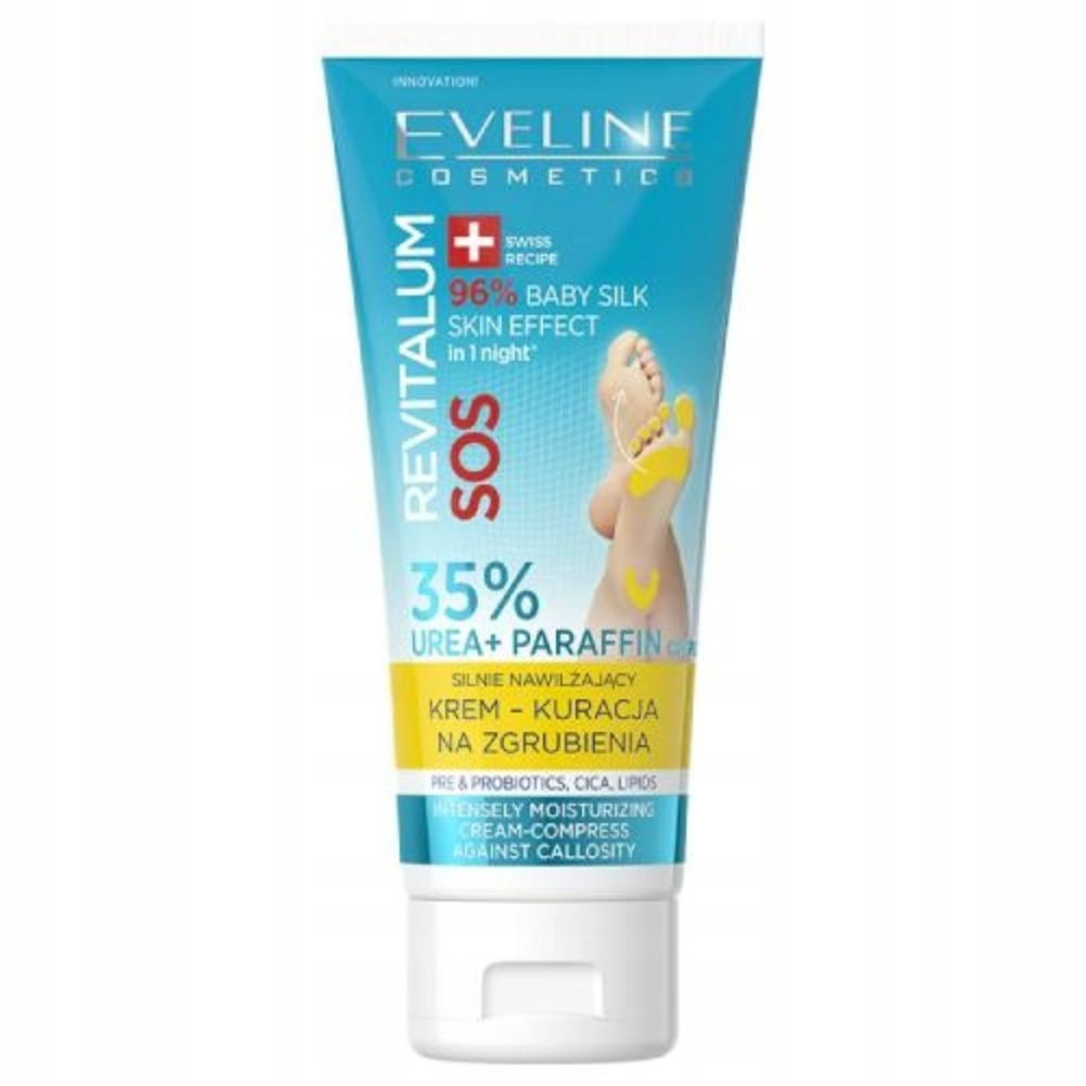 Eveline Revitalum kuracja w kremie na zgrubienia do stóp 75ml