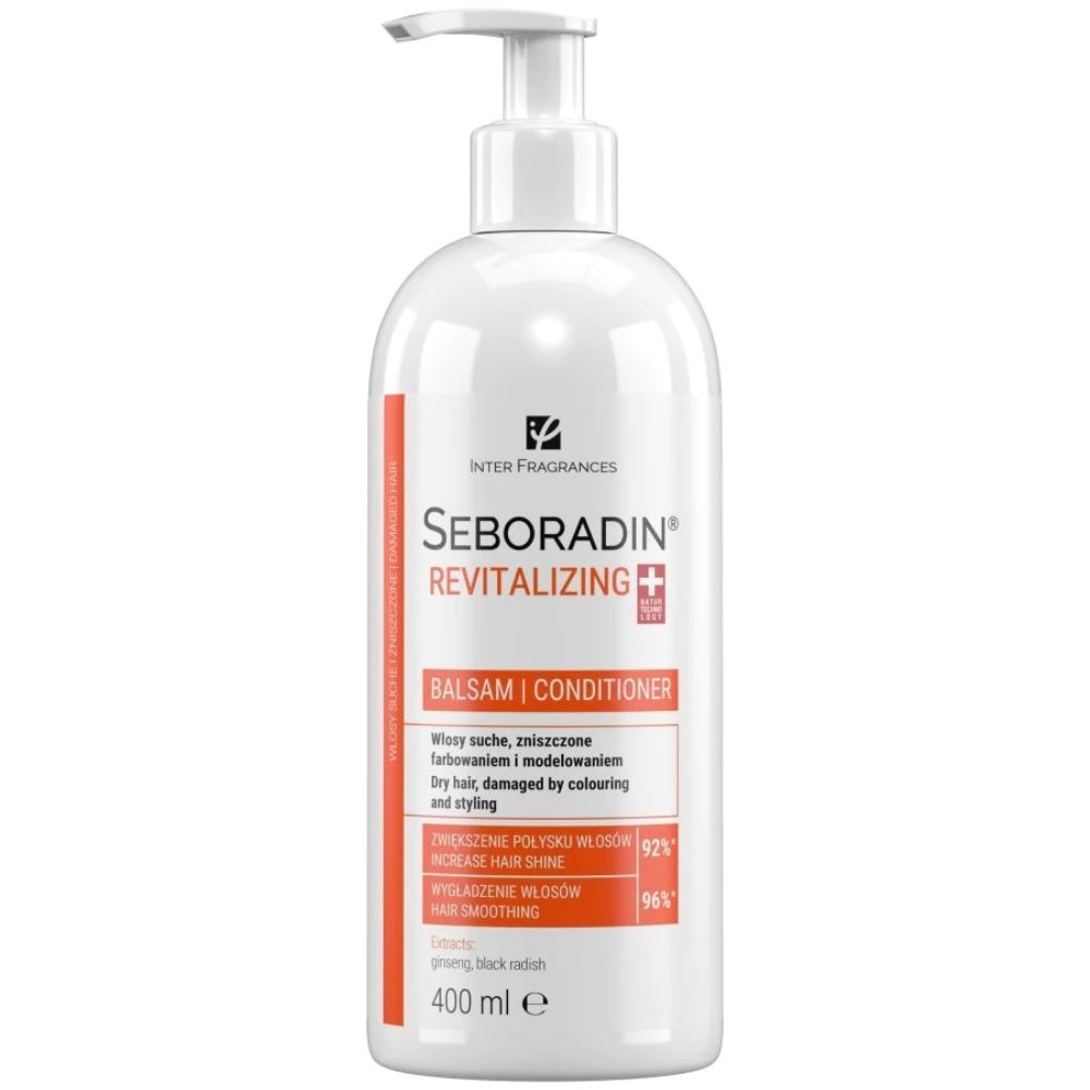 Seboradin balsam regenerujący do włosów suchych Revitalizing 400 ml