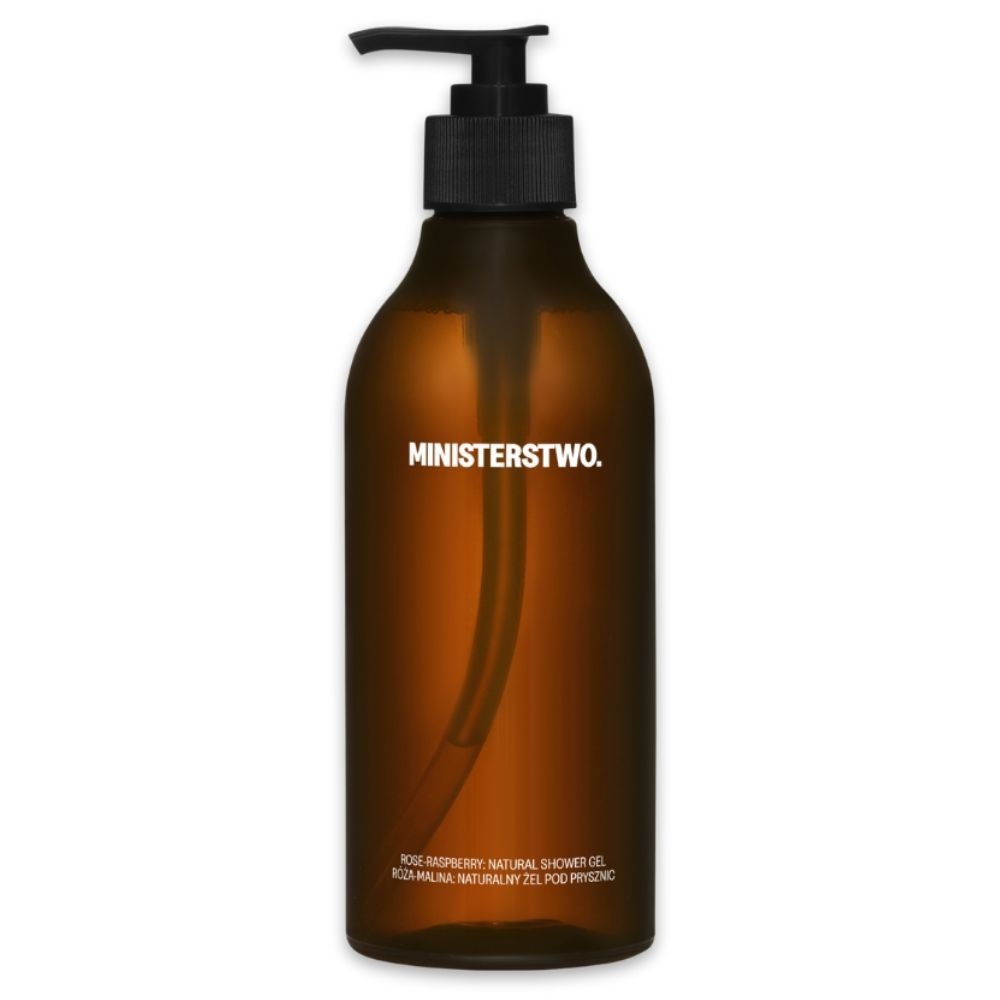 Ministerstwo. Róża malina: naturalny żel pod prysznic 400 ml
