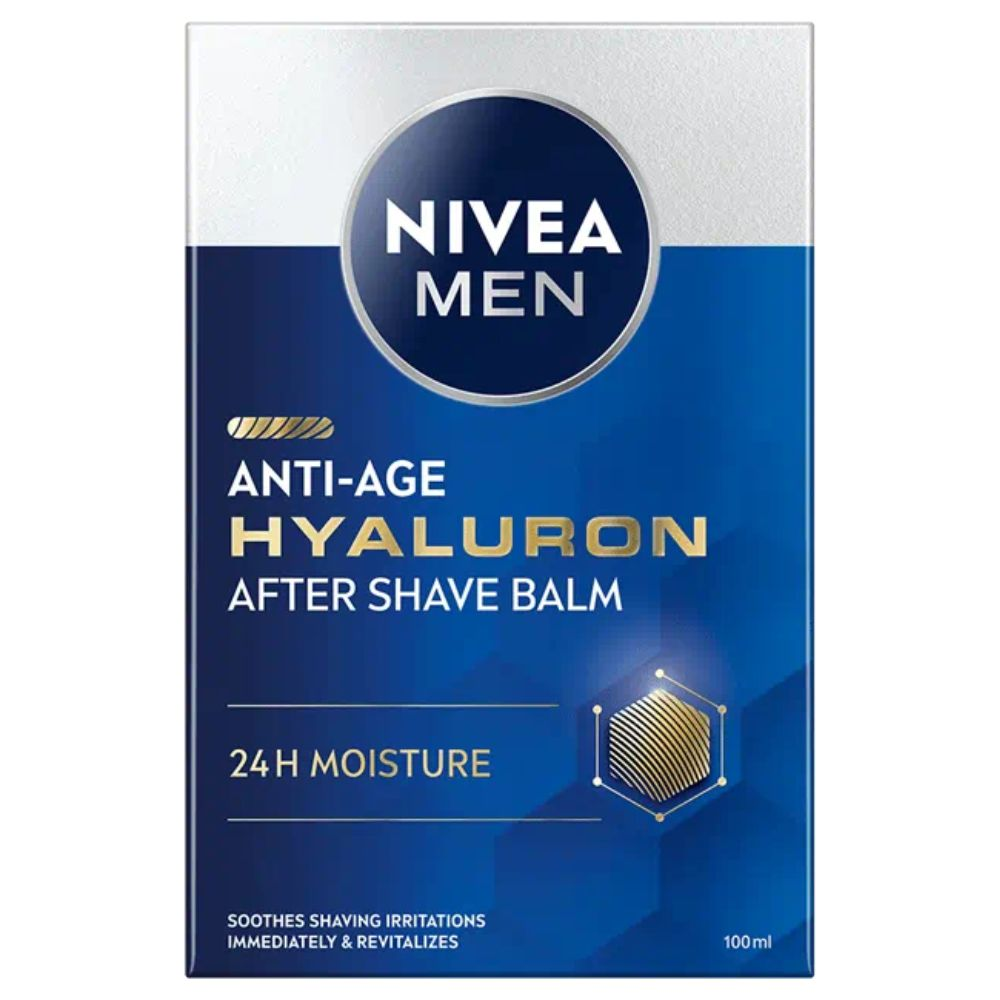 Nivea Men Anti-Age Hyaluron balsam po goleniu 100 ml