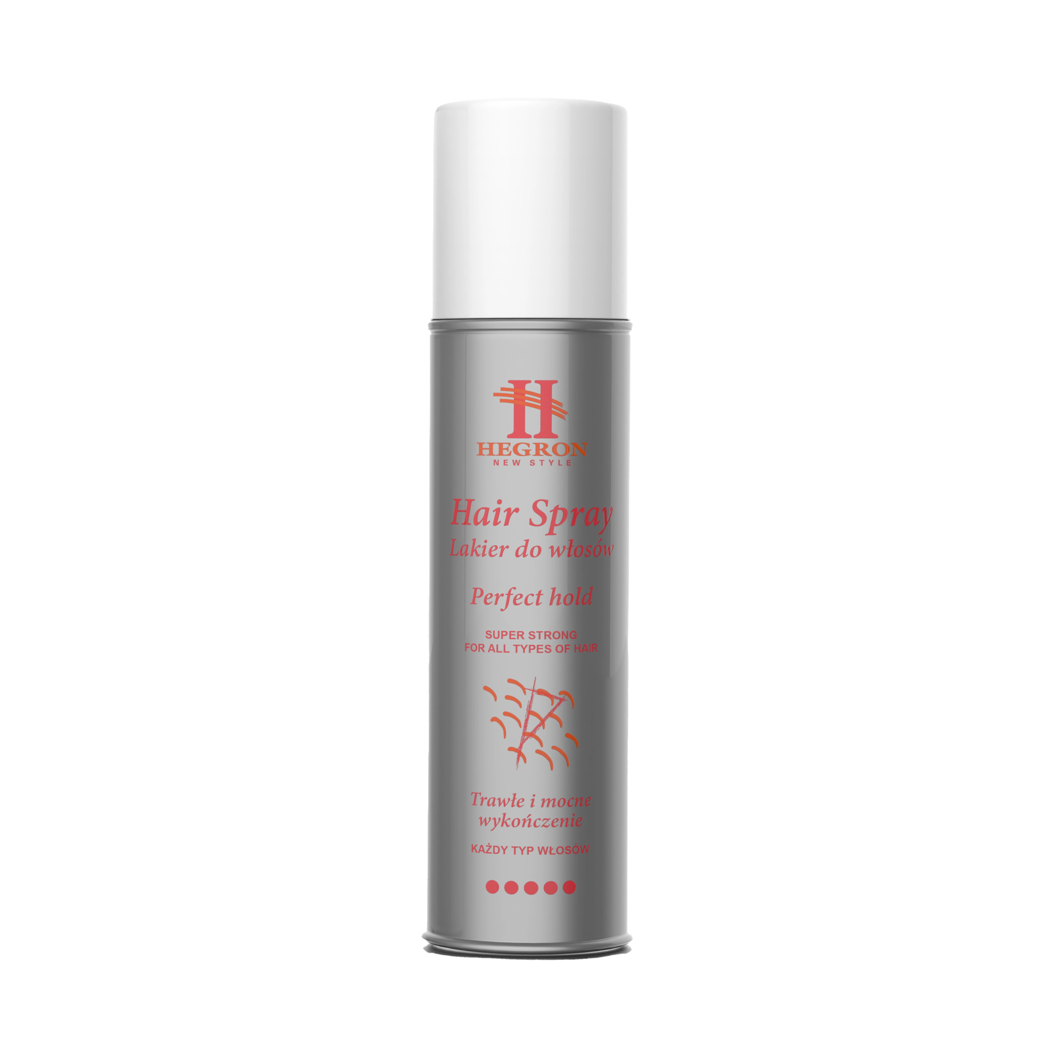 Hegron Perfect Hold Lakier Do Włosów 250Ml