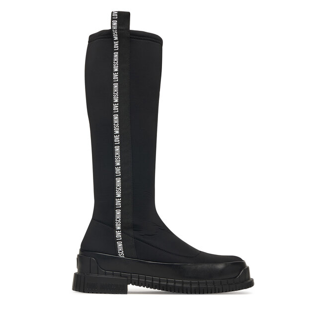 LOVE MOSCHINO Kozaki JA26103G1PIM400A Czarny