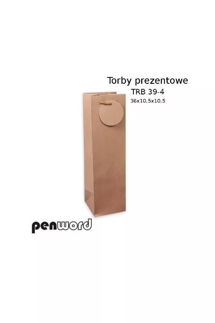 Torebka prezentowa butelka