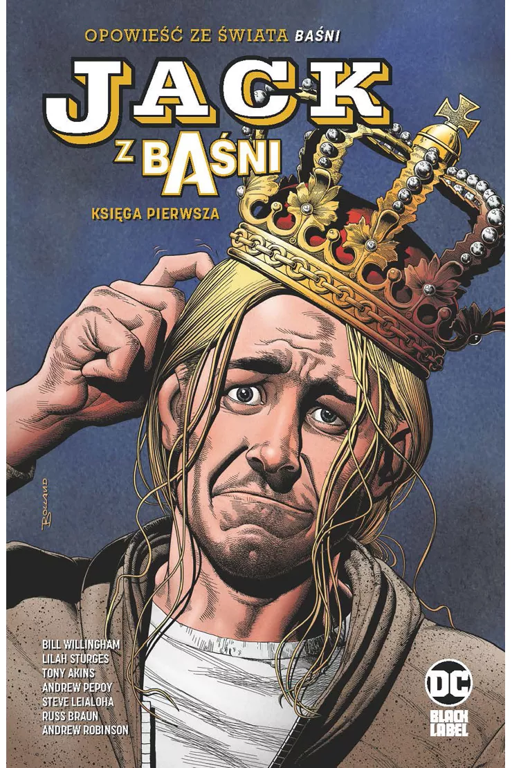 Jack z Baśni. Tom 1