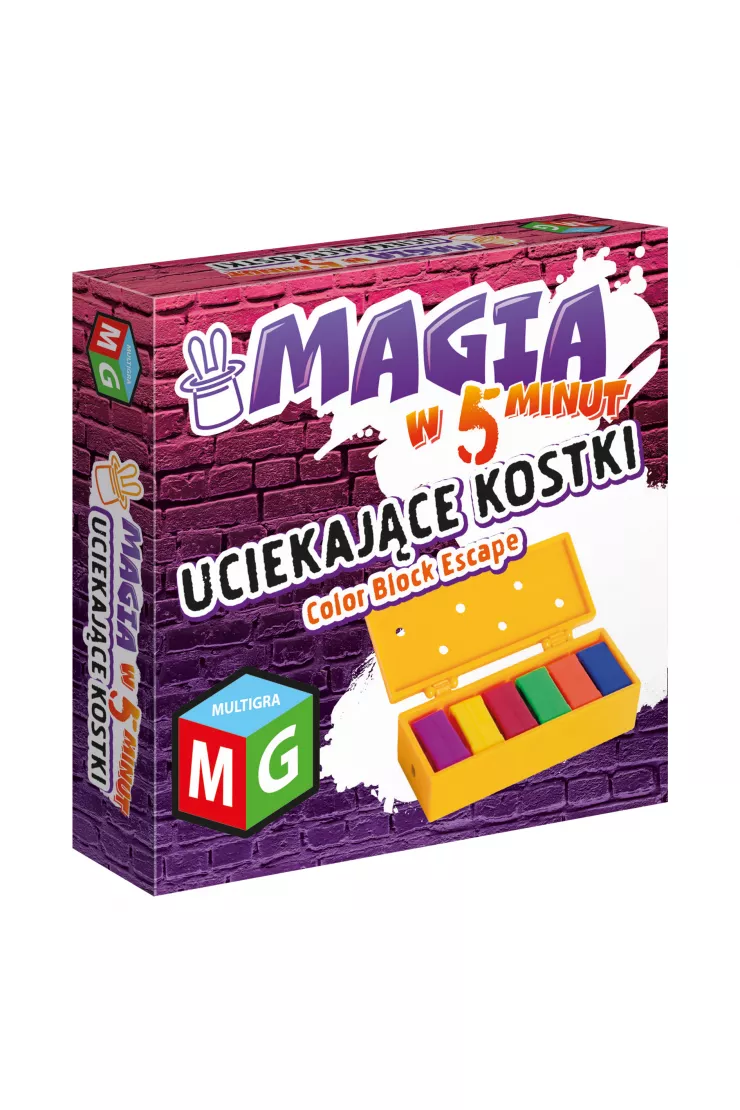 Magia w 5 minut - Uciekające kostki