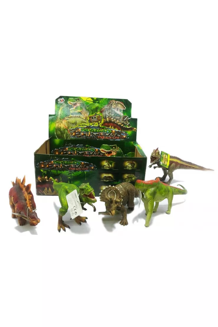 Dinozaur plastikowy MIX