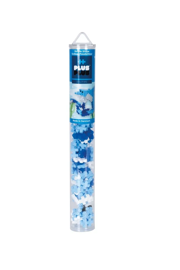  Klocki Plus-Plus Tuba - Delfin 100el.