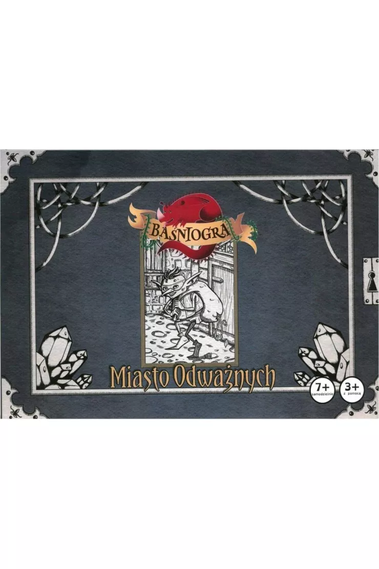 Baśniogra. Miasto Odważnych