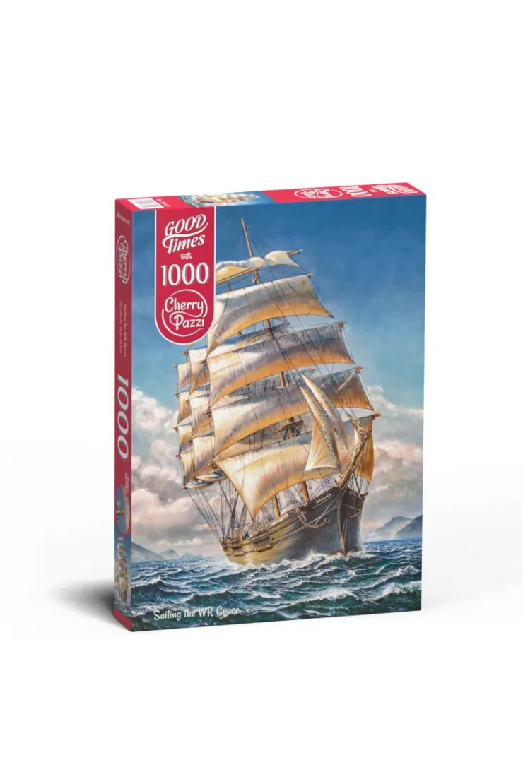 Puzzle 1000 el. Sailing the WR Grace