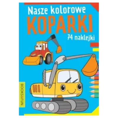 Nasze kolorowe koparki
