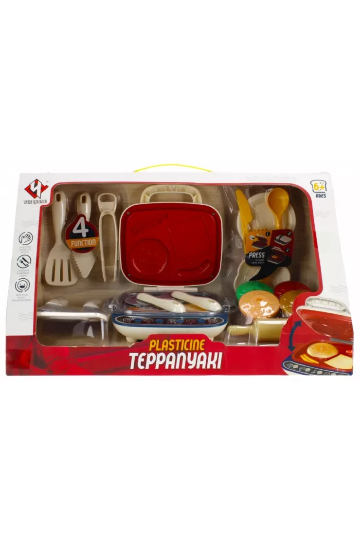 Masa plastyczna Grill z akcesoriami  481570