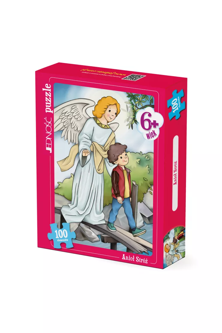 Puzzle 100 el. Anioł Stróż