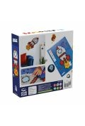 Puzzle By Numbers 500 el. Rakieta