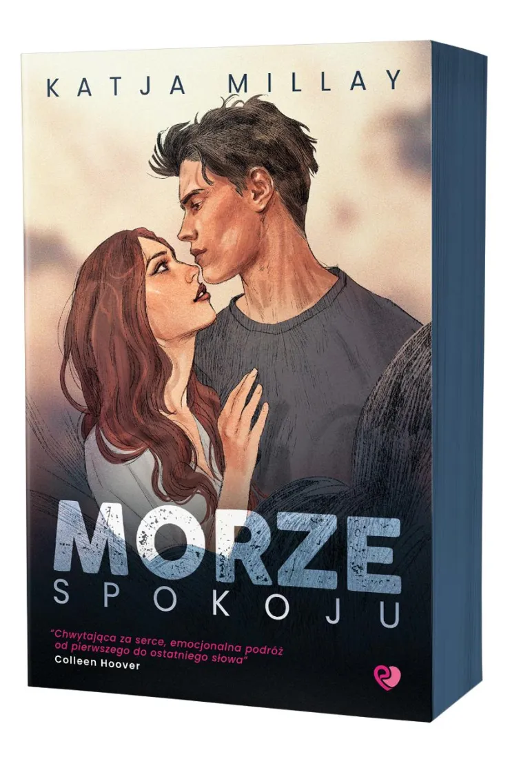 Morze spokoju (barwione brzegi)