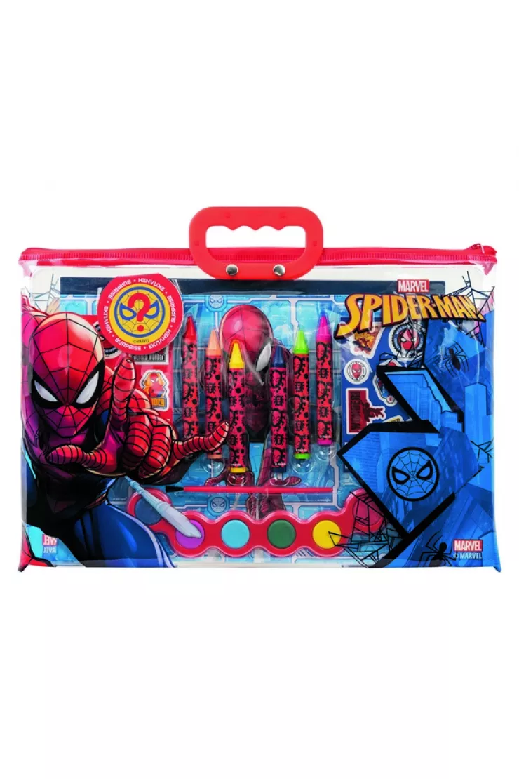 Zestaw artystyczny w torbie Spiderman