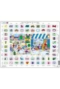 Puzzle maxi ramkowe 70 el. Learning English at the Cafe