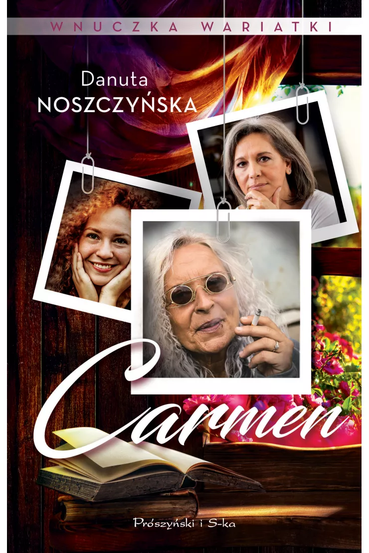 Carmen. Wnuczka wariatki. Tom 3