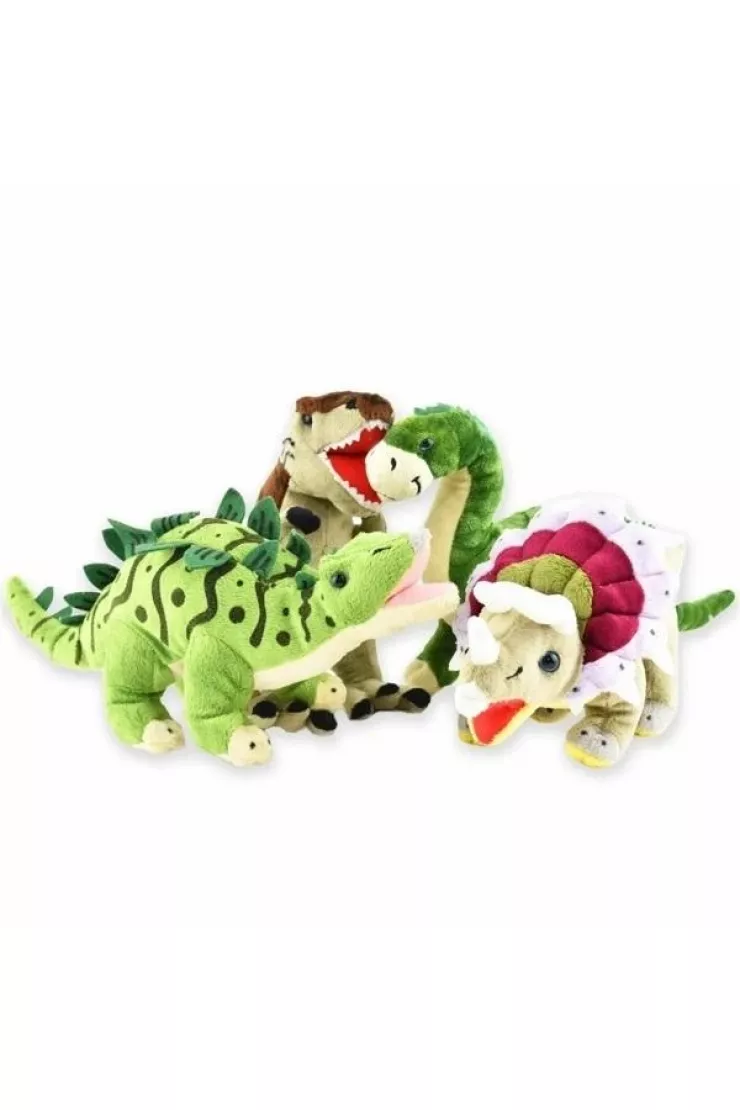 Maskotka pluszowy dinozaur 32cm MIX
