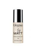 Lirene City Matt Podkład matujący naturalny 204 30 ml