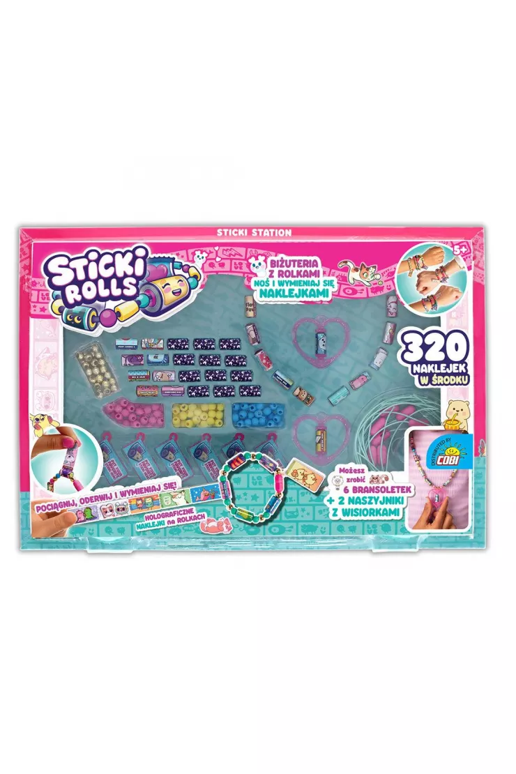 Sticky Rolls - Mega zestaw Biżuteria