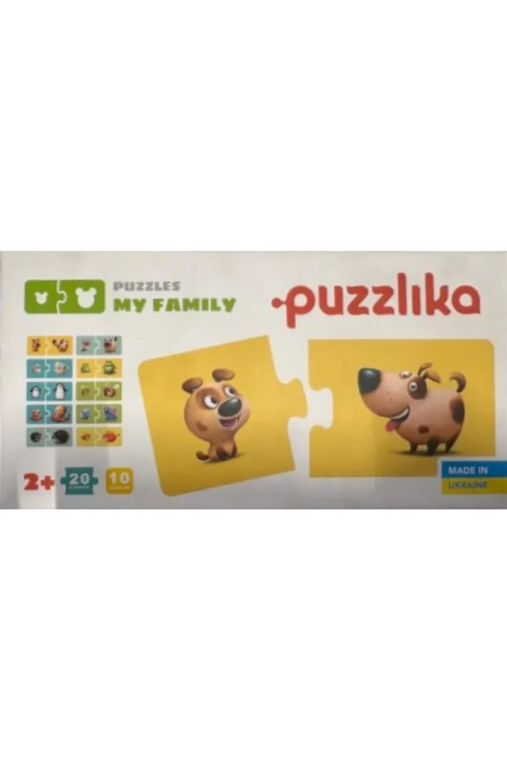 Puzlika. Duo Moja rodzina